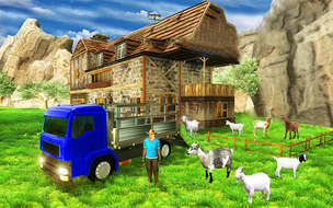 Farm Simulator Goat Game - Screenshot 2