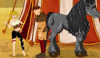 Legend of Badminton (Ep 1: Bad - Screenshot 3