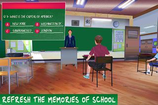 High School Education Game - Screenshot 1