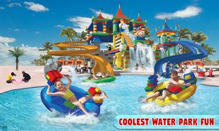Water Park Slide Surfers Games - Screenshot 3