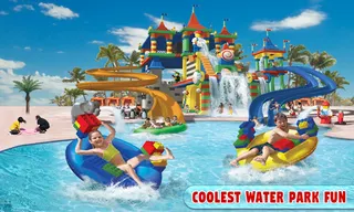 Water Park Slide Surfers Games - Screenshot 3