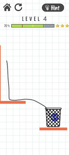 Ball In Trash - Puzzle Game - Screenshot 3