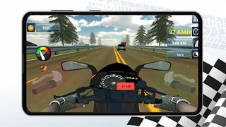 Heavy Bike Racer - Screenshot 1