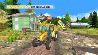 Tractor Taxi Simulator 2023 - Screenshot 2