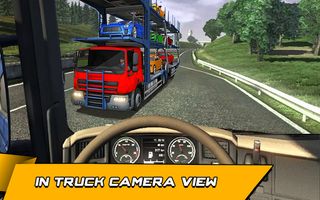 Truck Car Parking Simulator Ga - Screenshot 3