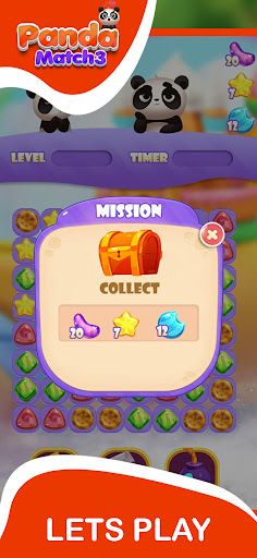Puzzle Panda - Match Game 2023 - Screenshot 4