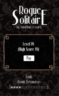 Rogue Solitaire - Screenshot 2