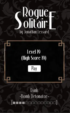 Rogue Solitaire - Screenshot 2