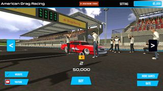 American Drag Racing - Screenshot 1