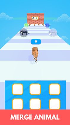 Tiger Merge - Merge games - Screenshot 1