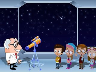 Alien Story - Adventure on ear - Screenshot 1