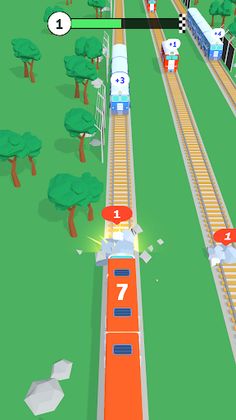 Train Smasher - Screenshot 2