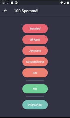 100 Spørsmål - Screenshot 1