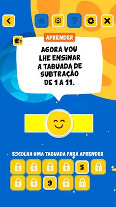 Tabuada de Subtração - Screenshot 3