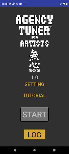 AGENCY TUNER for Artists - Screenshot 1