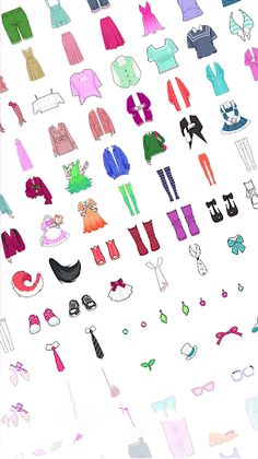 Vlinder Makeup dress up - Screenshot 2