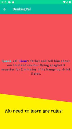 Drinking Pal: Party Drinking G - Screenshot 2