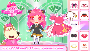 Lucy's Doll Dress Up Beauty - Screenshot 3