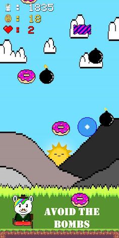 Fluffy Puffy: smash candy - Screenshot 2