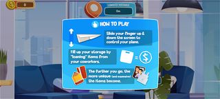 Paper Dive - Screenshot 2