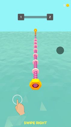 Screw Road - Screenshot 1