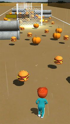 Survival Challenge 3D - Screenshot 1