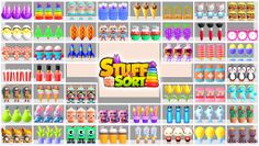 Stuff Sort: Goods Triple Match - Screenshot 4