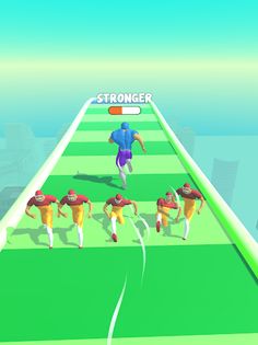Muscle Ball 3D - Screenshot 2