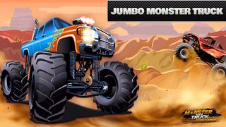 Monster Rush Truck 4x4 - Screenshot 1