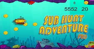 Sub Hunt Adventure Pro - Screenshot 2