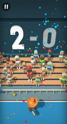 Tennis Smash - Play 3D Tennis - Screenshot 3