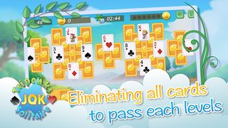 TriPeaks Solitaire JQK - Screenshot 2