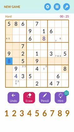 Sudoku - Screenshot 1