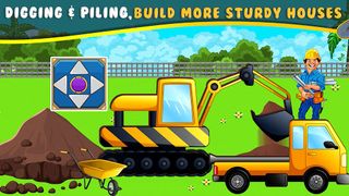 Construction Builder Truck - Screenshot 1
