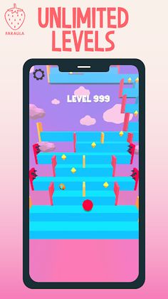 Bounce Hop: Jumping Adventure - Screenshot 2