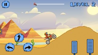 Sahara Motocross - Screenshot 2