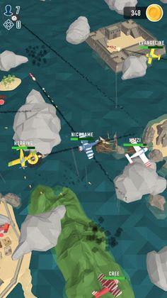 Battle Planes - Bullet Rush - Screenshot 2