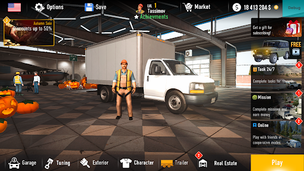 Nextgen: Truck Simulator Drive - Screenshot 2