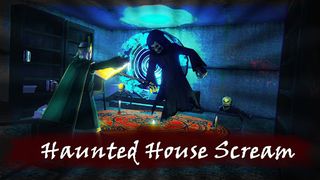 Scary Evil Ghost House Escape - Screenshot 1