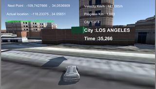 around the world in 80 stages - Screenshot 1