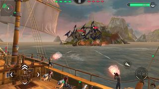 Dragon Sails: Ship Battle - Screenshot 3