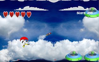 Shooting UFO - Screenshot 3