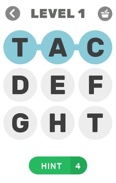 Find my words - Screenshot 1