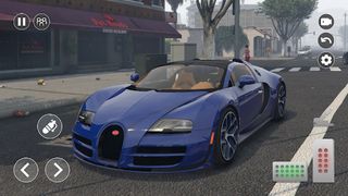 Real racing Bugatti Veyron - Screenshot 1