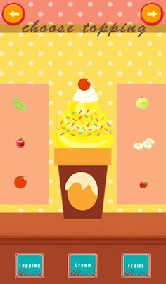 Frosty Ice Cream Cone Maker - Screenshot 2