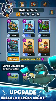 Chaos War: Card Hero Legend - Screenshot 4