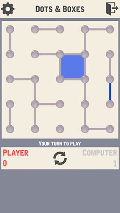 Dots & Boxes - Screenshot 1