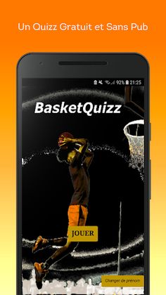 Basket Quiz: Le Quiz sur la NB - Screenshot 1