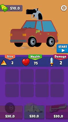 Battle Car Rush - Screenshot 2