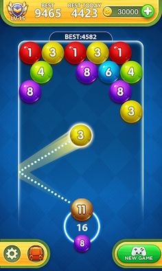 Merge Bubble - Screenshot 1